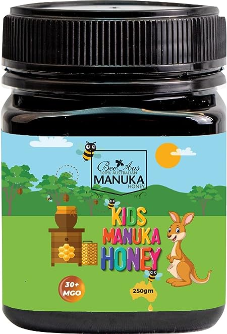 Bee Aus Manuka Honey Kids Honey 250 Gram