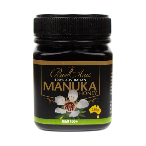 Bee Aus Manuka Honey Mgo 100 250 Gram