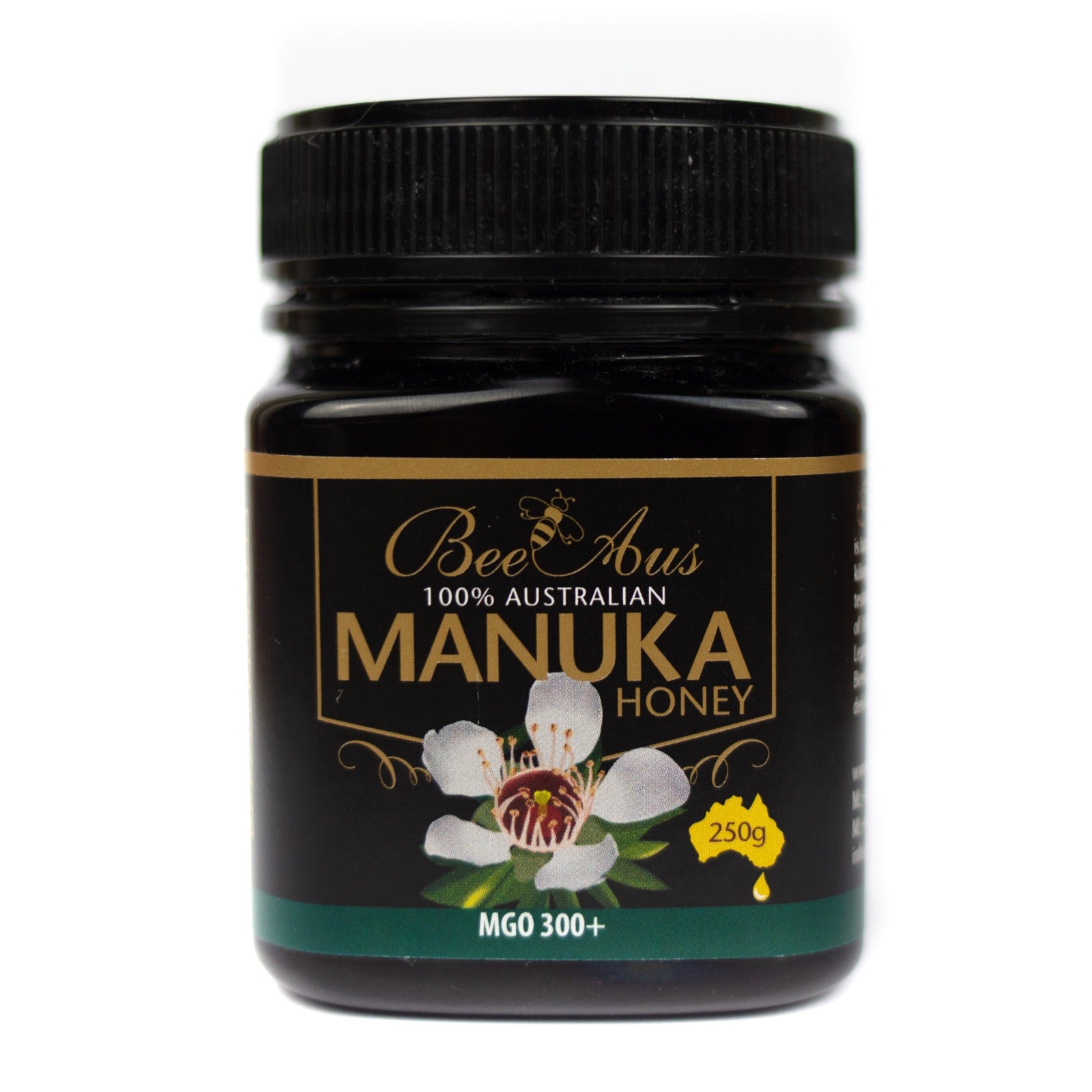 Bee Aus Manuka Honey Mgo 300+ 250 Gram