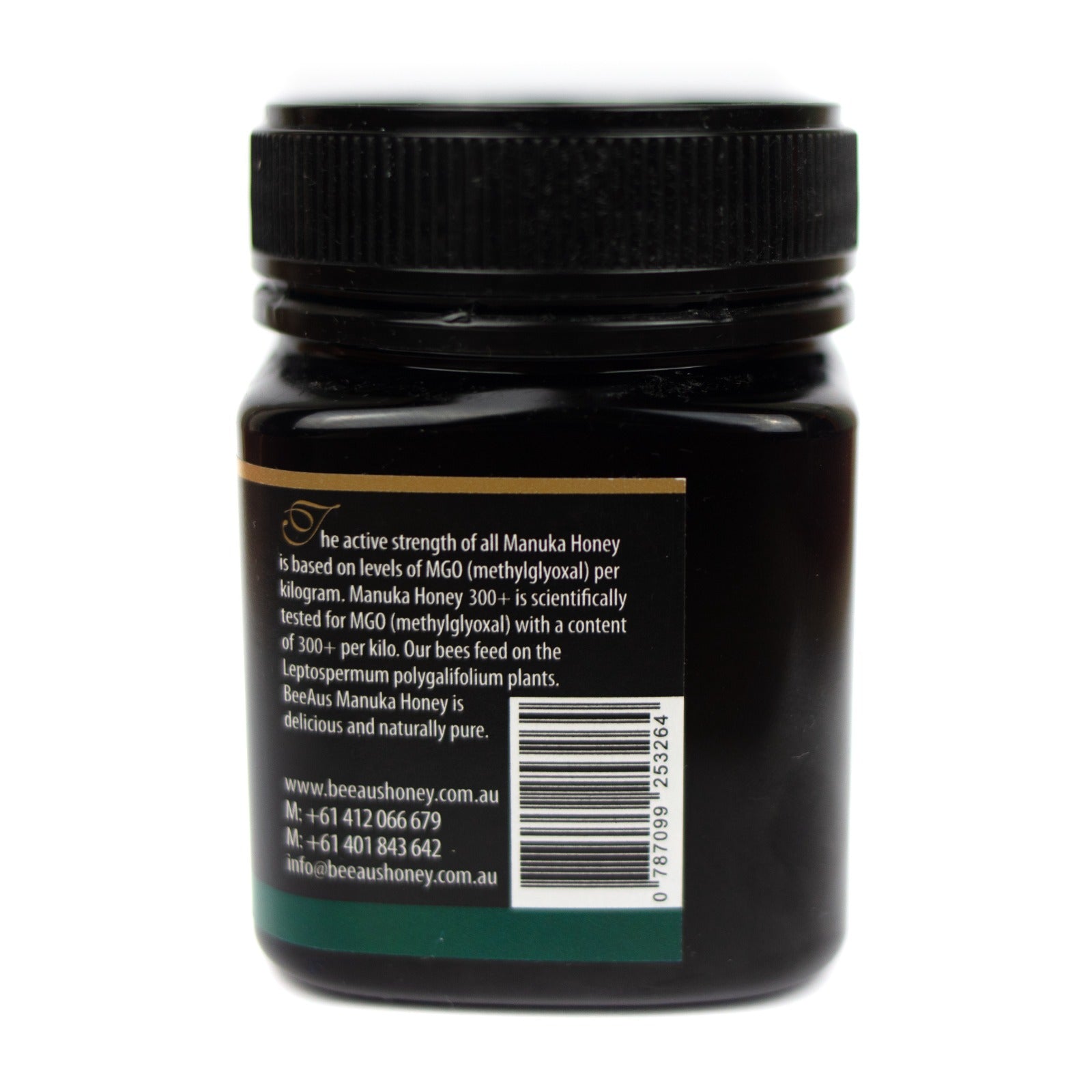 Bee Aus Manuka Honey Mgo 300+ 250 Gram