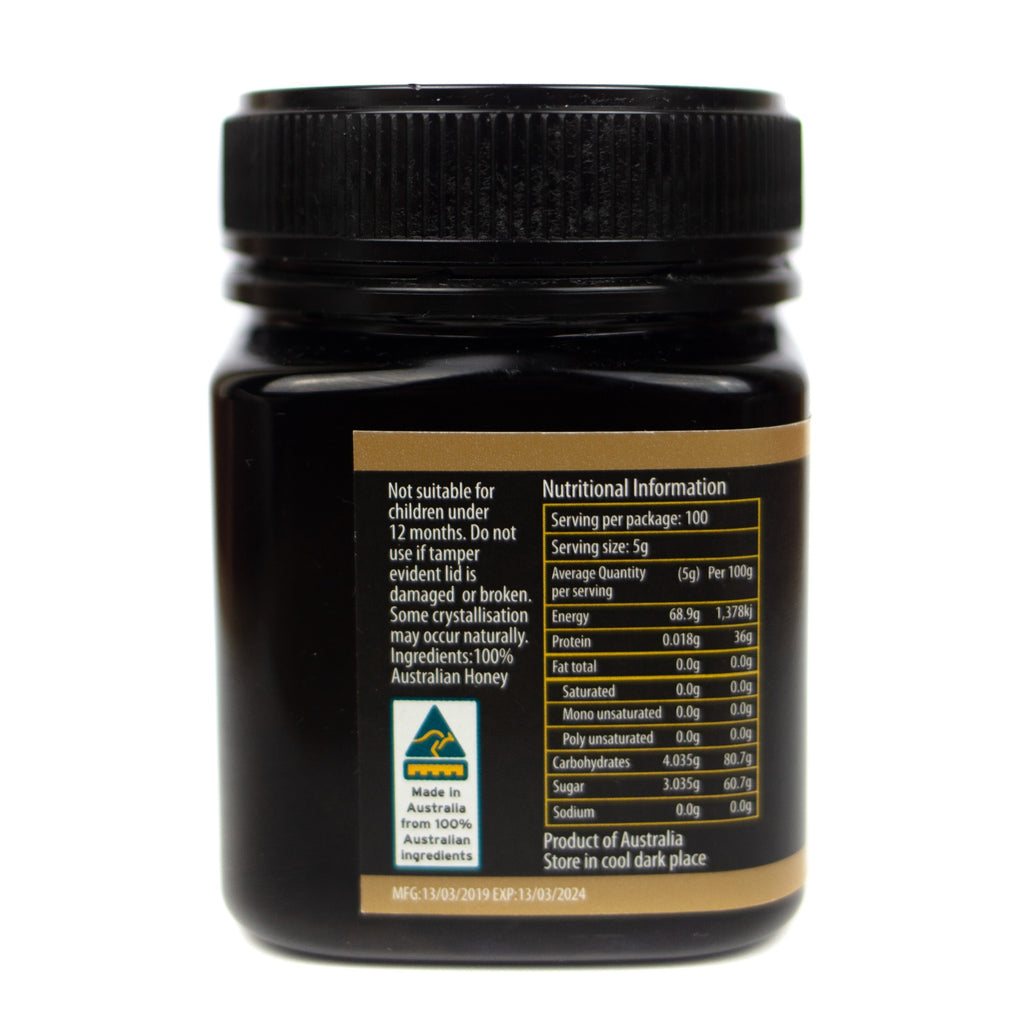 Bee Aus Manuka Honey Mgo 900+ 250 Gram