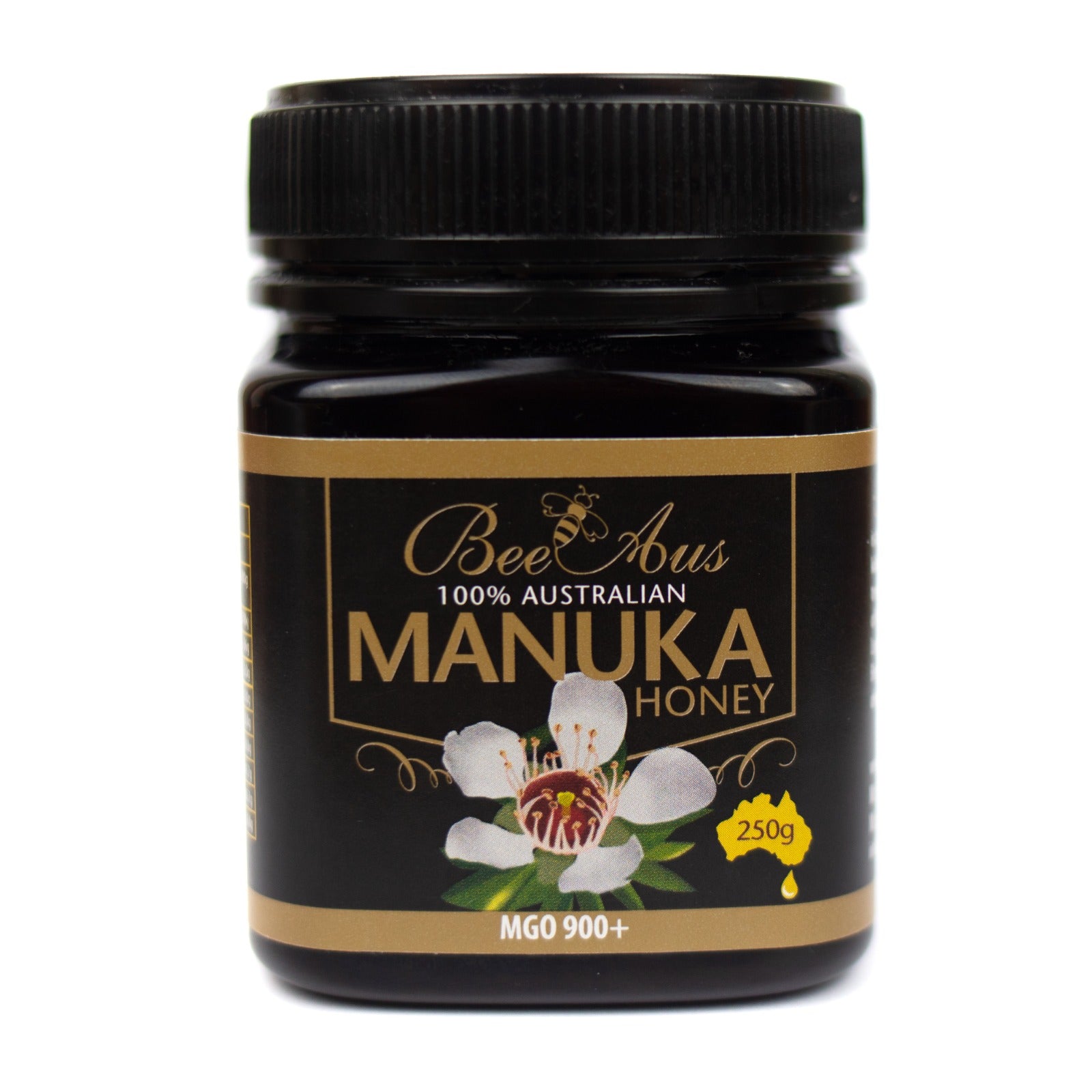 Bee Aus Manuka Honey Mgo 900+ 250 Gram