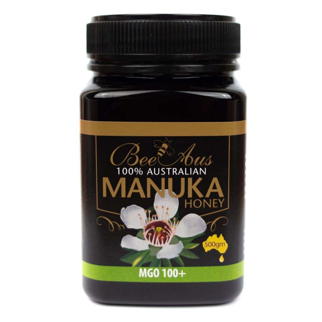 Bee Aus Manuka Honey Mgo 100+  500 Gram
