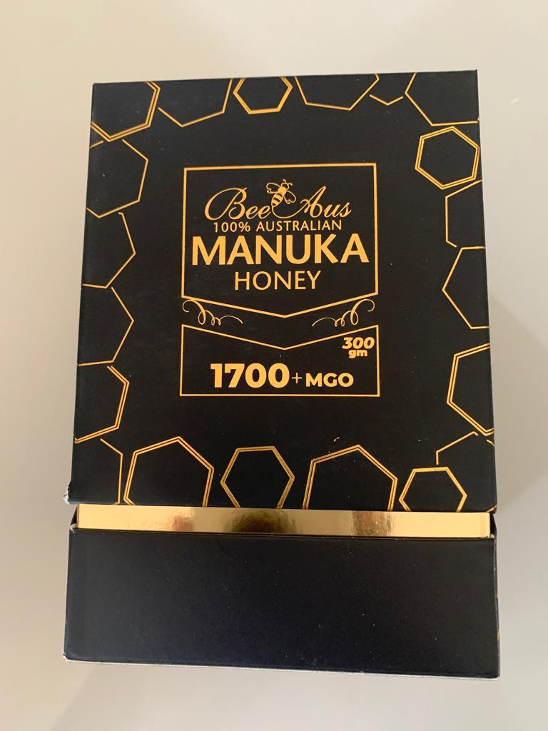 Bee Aus Manuka Honey Mgo 1700 300 Gram