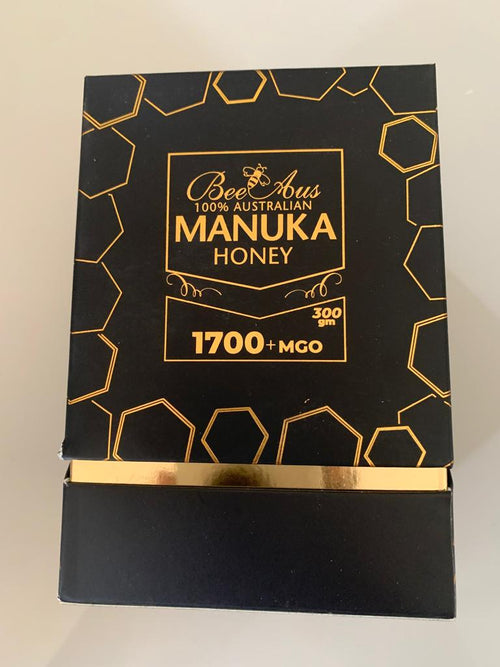 Bee Aus Manuka Honey Mgo 1700 300 Gram