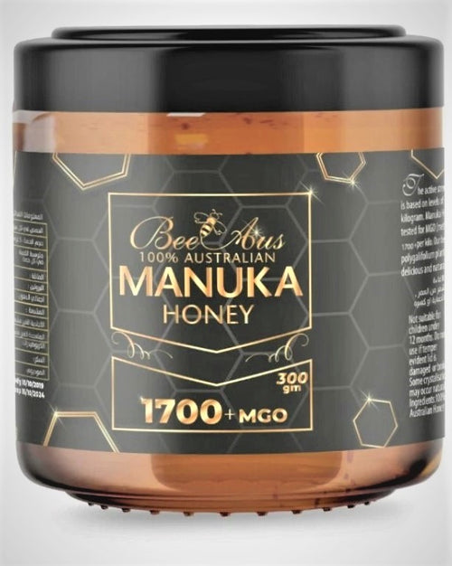 Bee Aus Manuka Honey Mgo 1700 300 Gram