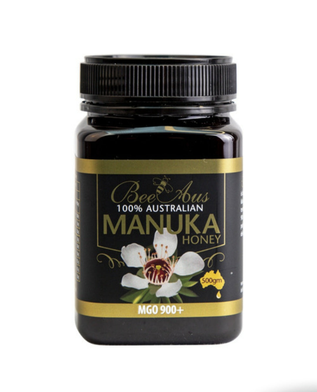 Bee Aus Manuka Honey Mgo 900+ 500 Gram